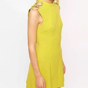 NWOT⭐️ASOS metal sheath dress